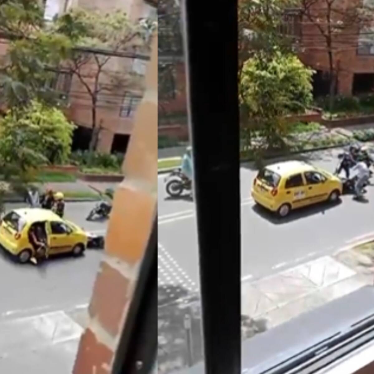 Video: intento de robo y enfrentamiento causó temor en el norte de Bogotá