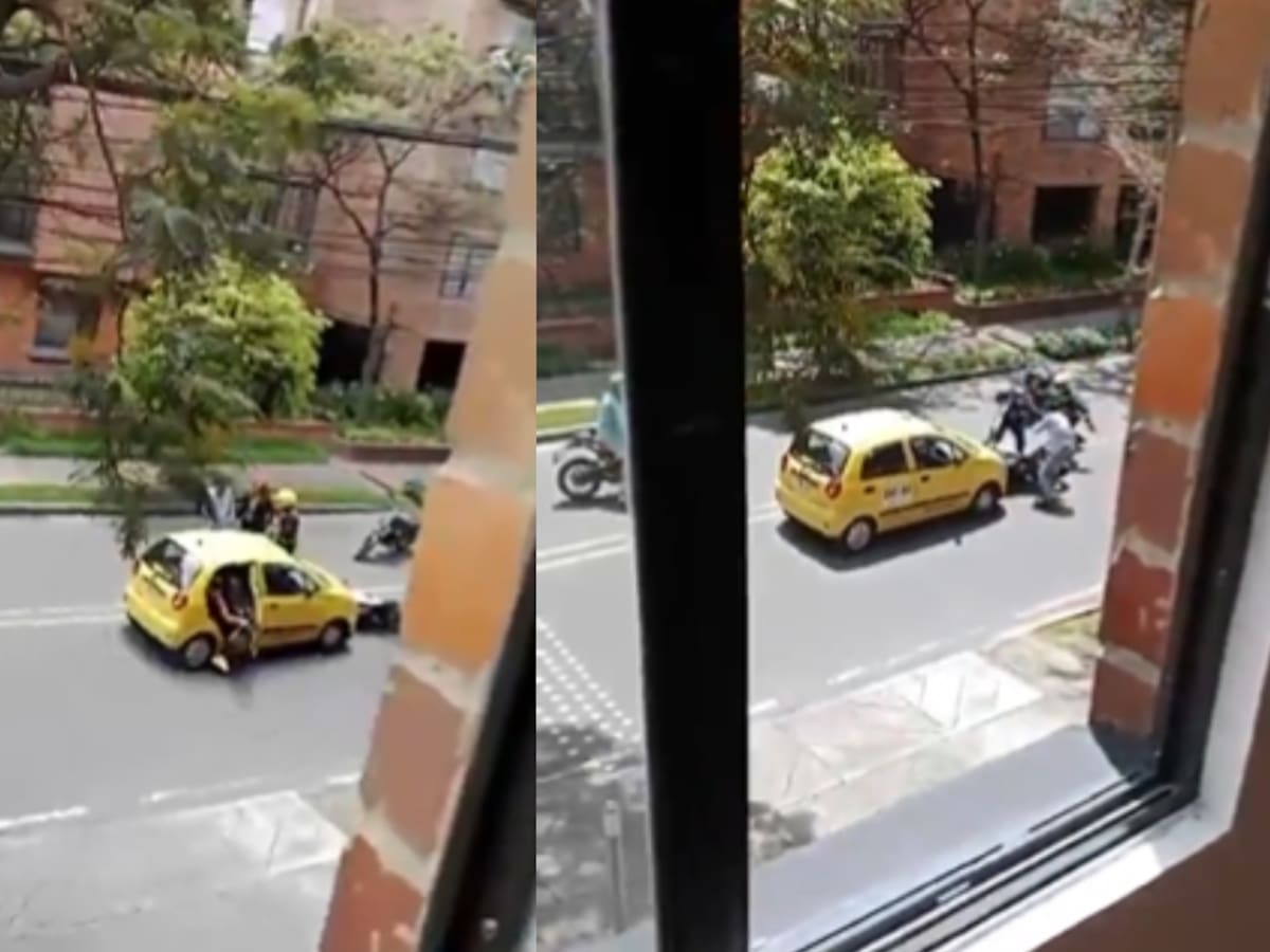 Video: intento de robo y enfrentamiento causó temor en el norte de Bogotá