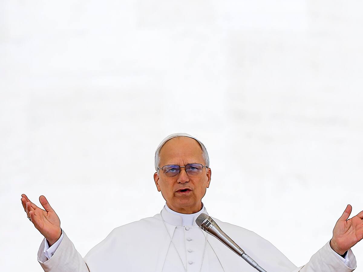 Papa León XIV dijo que es “esencial” construir la paz “poniéndose del lado de las víctimas”