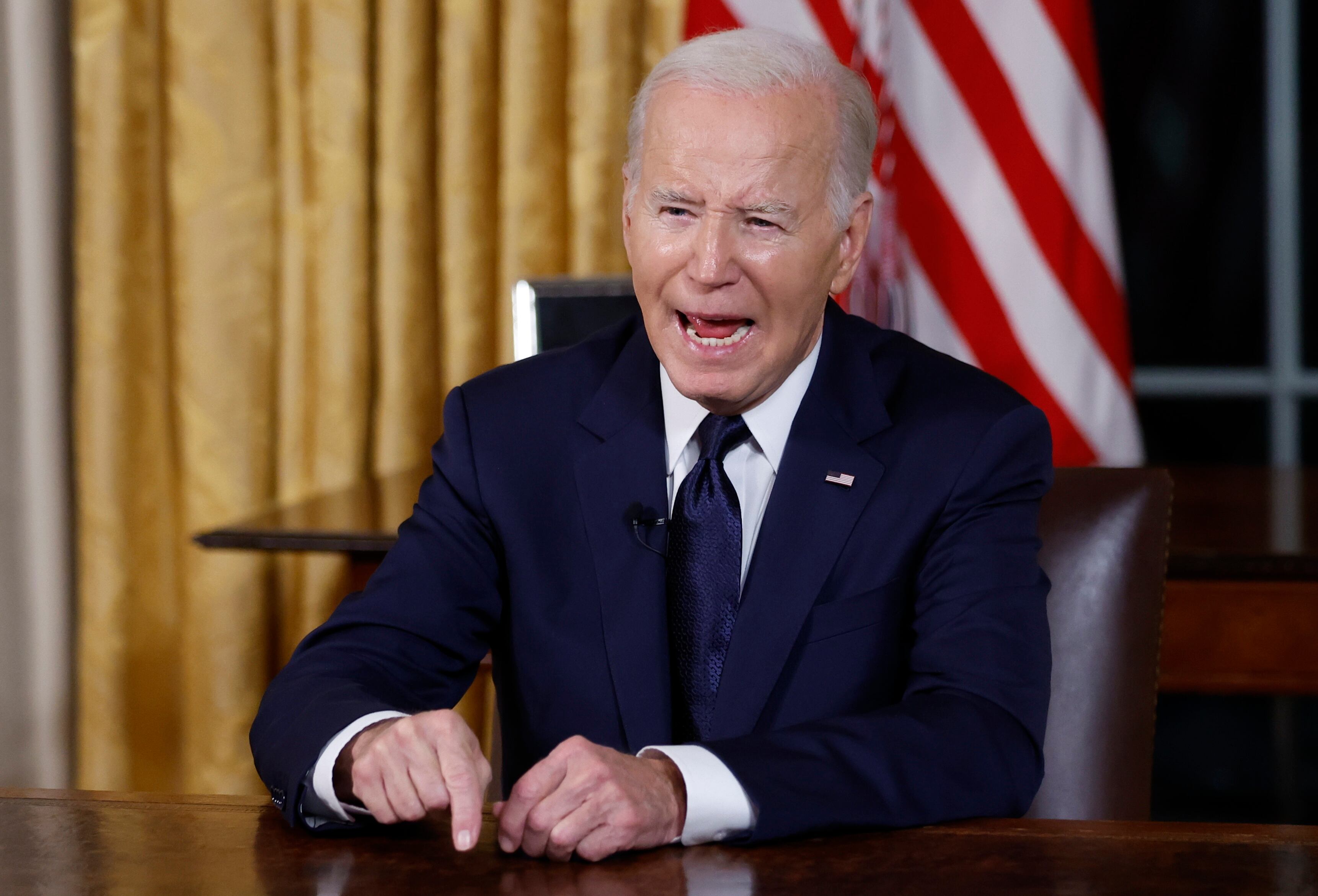Joe Biden. Foto: EFE/EPA/JONATHAN ERNST / POOL world rights