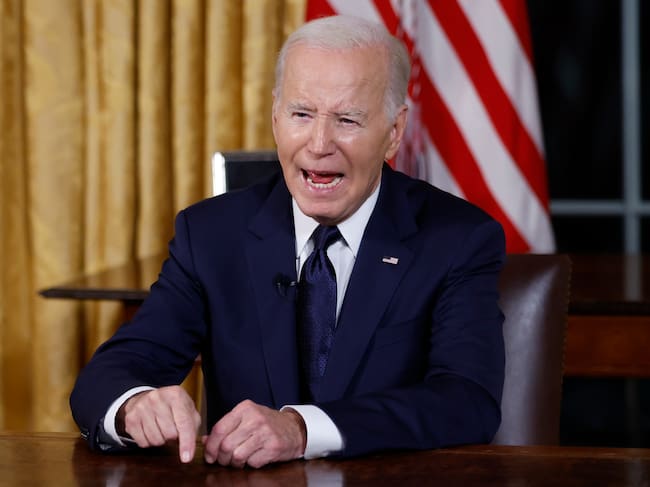Joe Biden. Foto: EFE/EPA/JONATHAN ERNST / POOL world rights