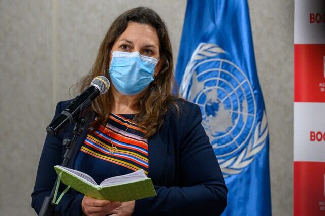 Juliette de Rivero. Foto: Colprensa.