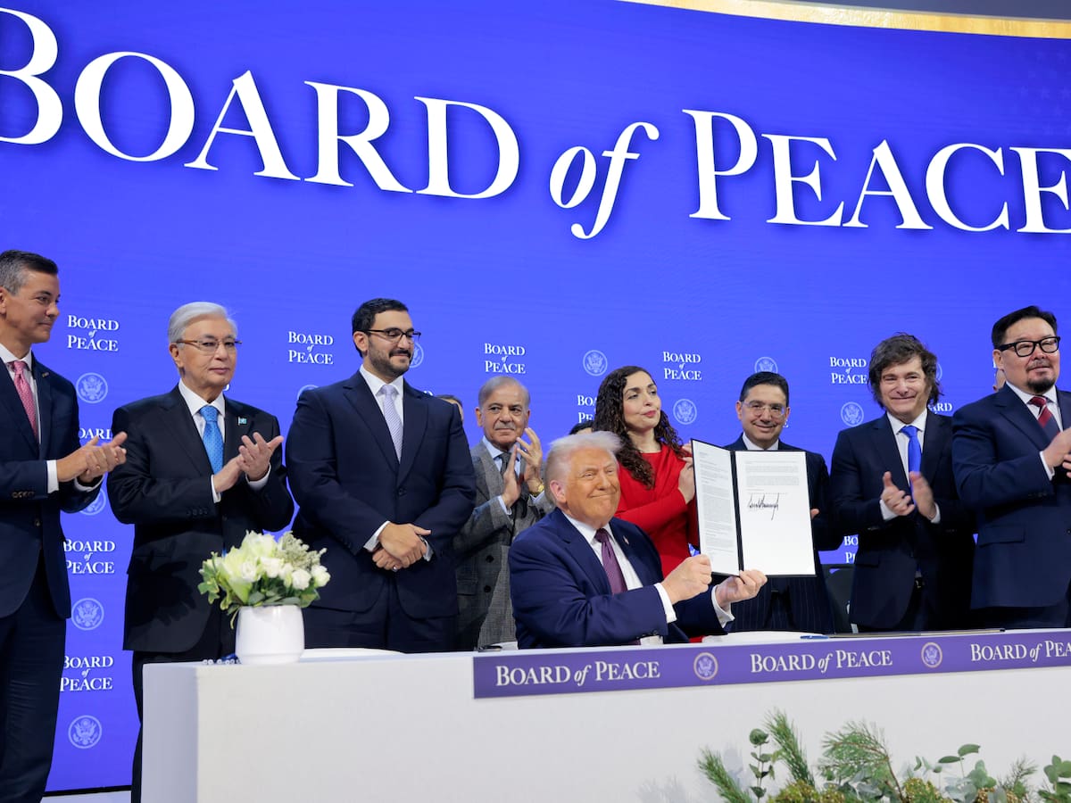 Israel autoriza un programa piloto para la entrada de la Junta de Paz a Gaza