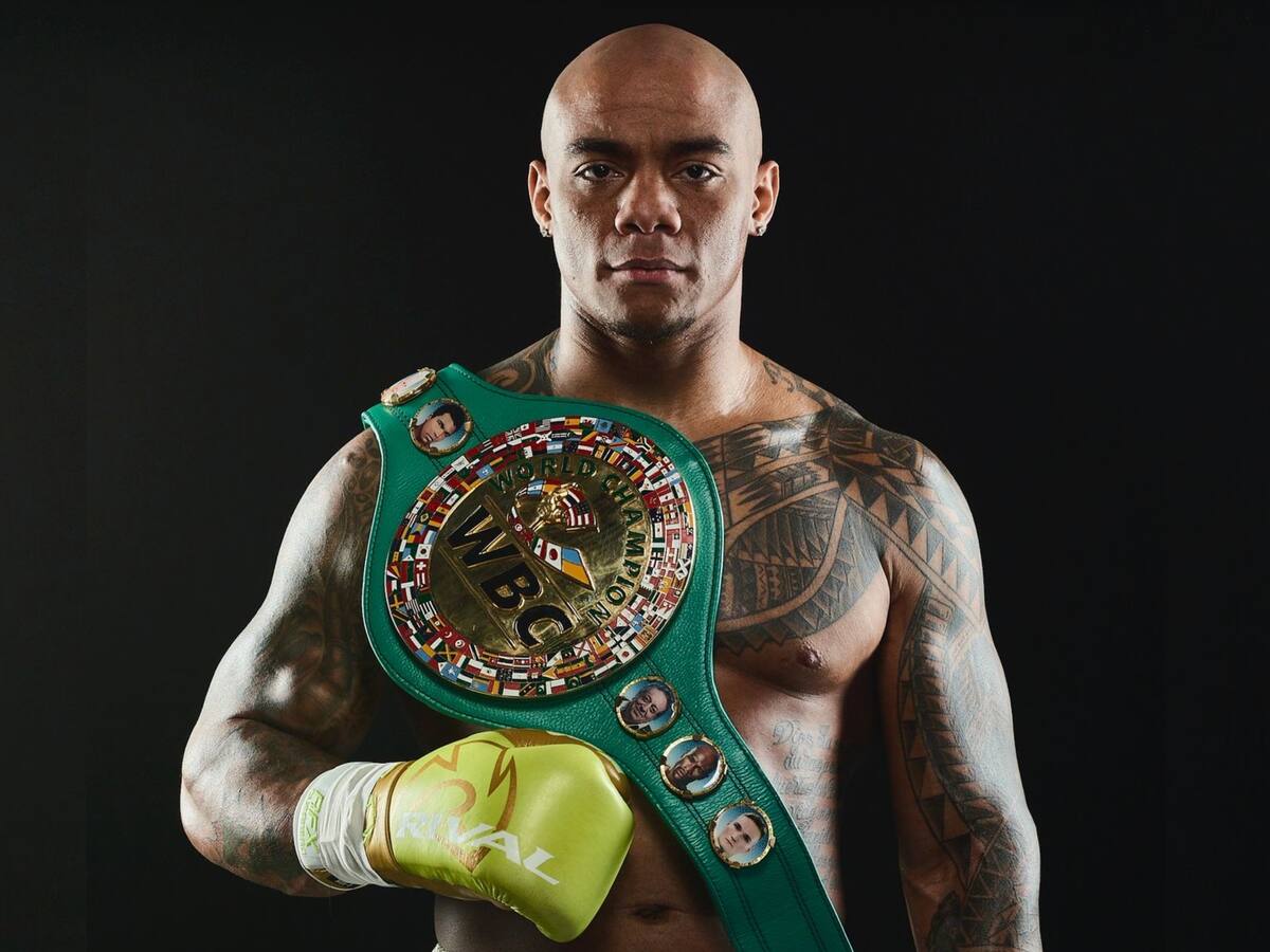 Robaron los guantes con los que Oscar Rivas ‘Kaboom’ obtuvo título mundial de boxeo