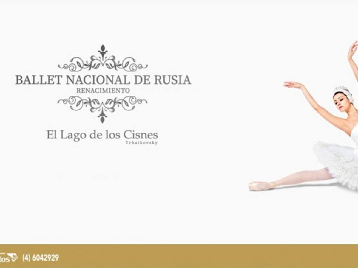 Gana entradas para el Ballet Nacional de Rusia en Medellín y Cali