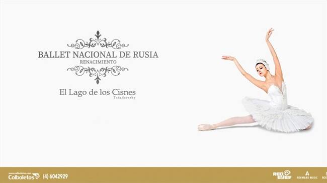 Ballet Nacional de Rusia.