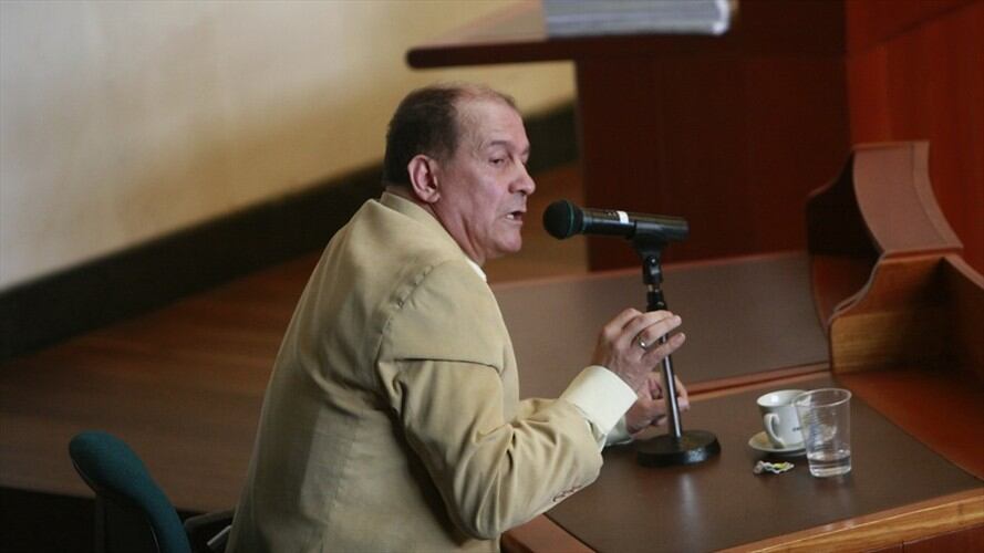 Alias Ernesto Báez culminó el 26 de octubre de 2016 una pena alternativa de ocho años por haberse desmovilizado bajo los términos de la ley de Justicia y Paz. Foto: Colprensa