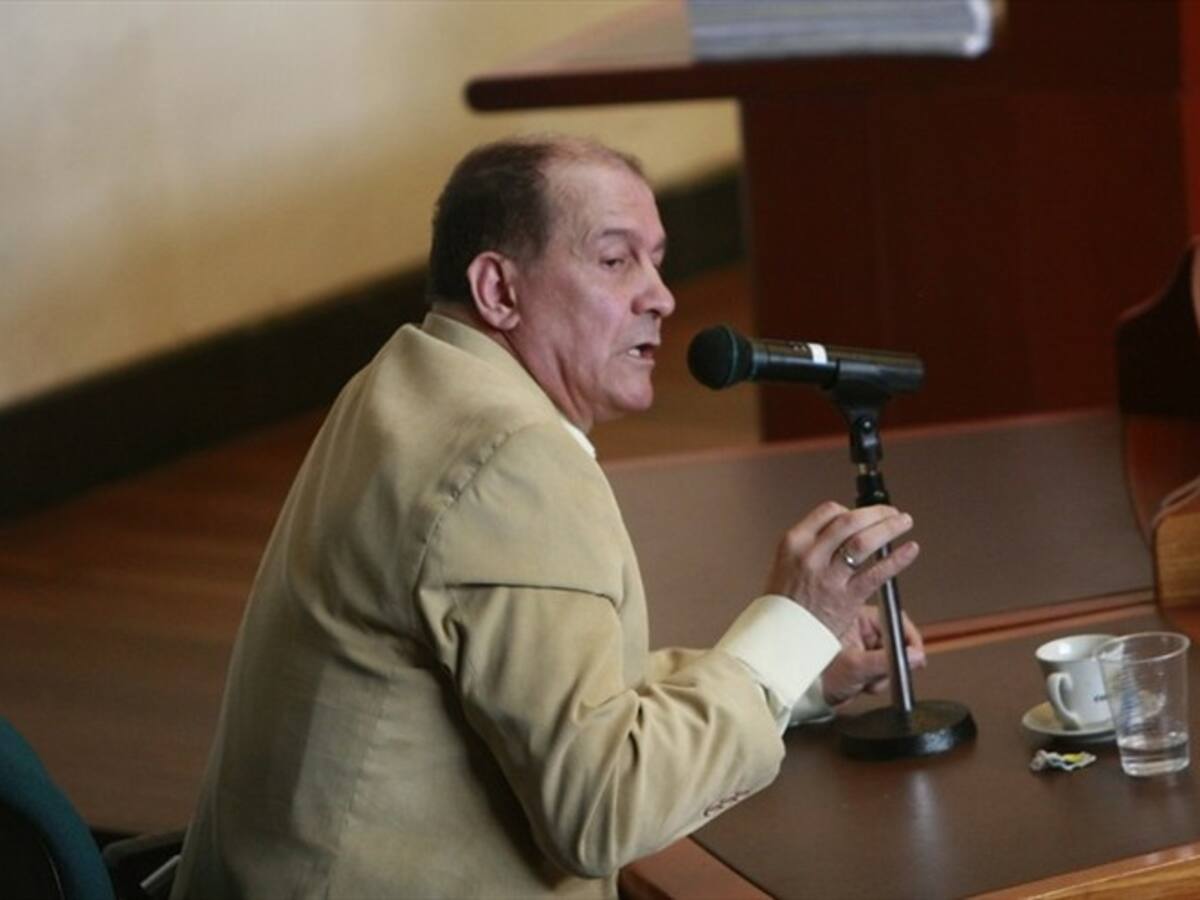Falleció alias 'Ernesto Báez', excomandante de las AUC