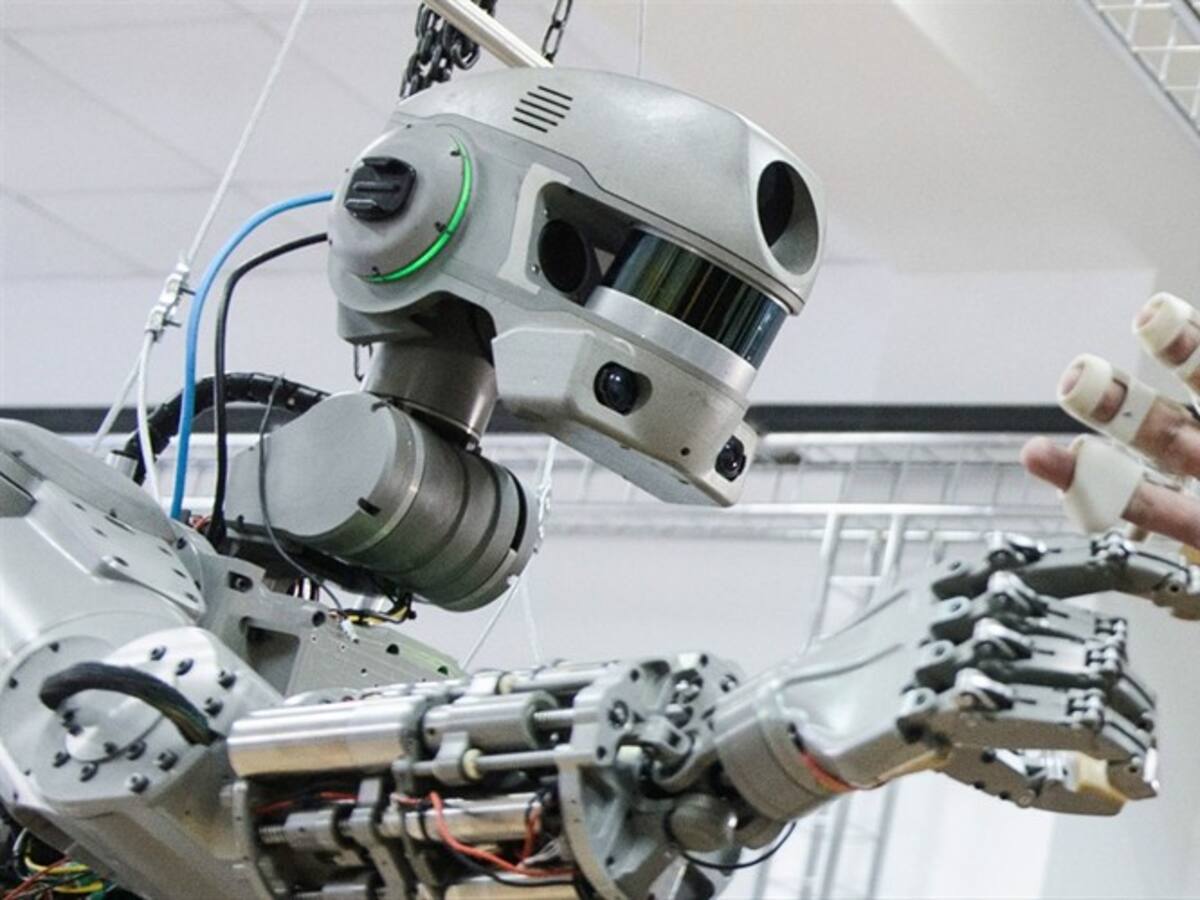 Rusia mandó su primer androide al espacio