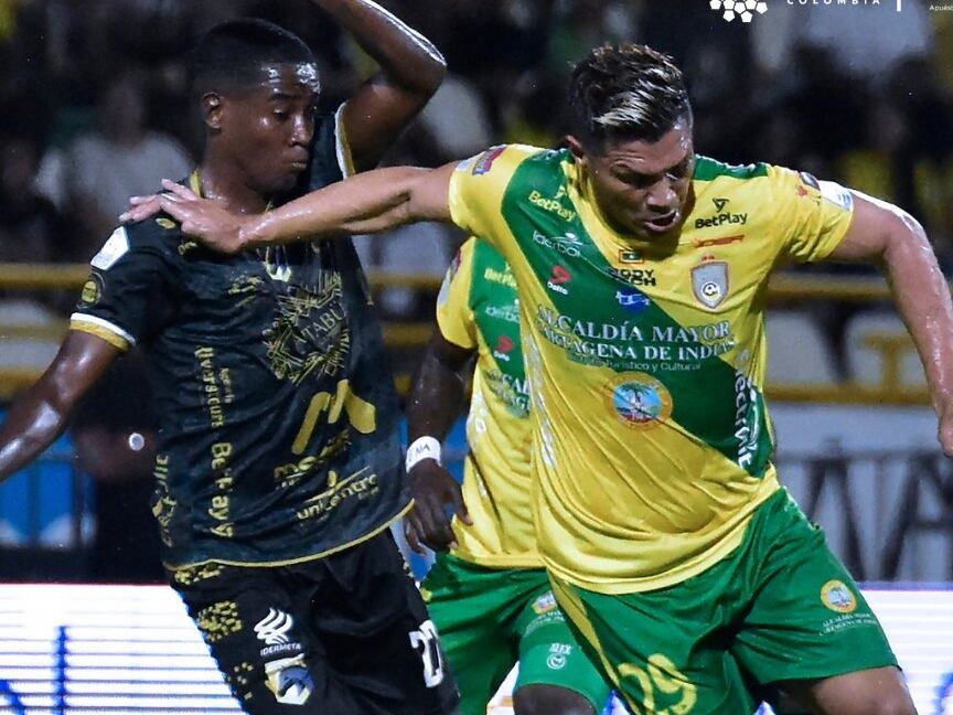 Duelo entre Real Cartagena y Llaneros en el Ascenso / Dimayor