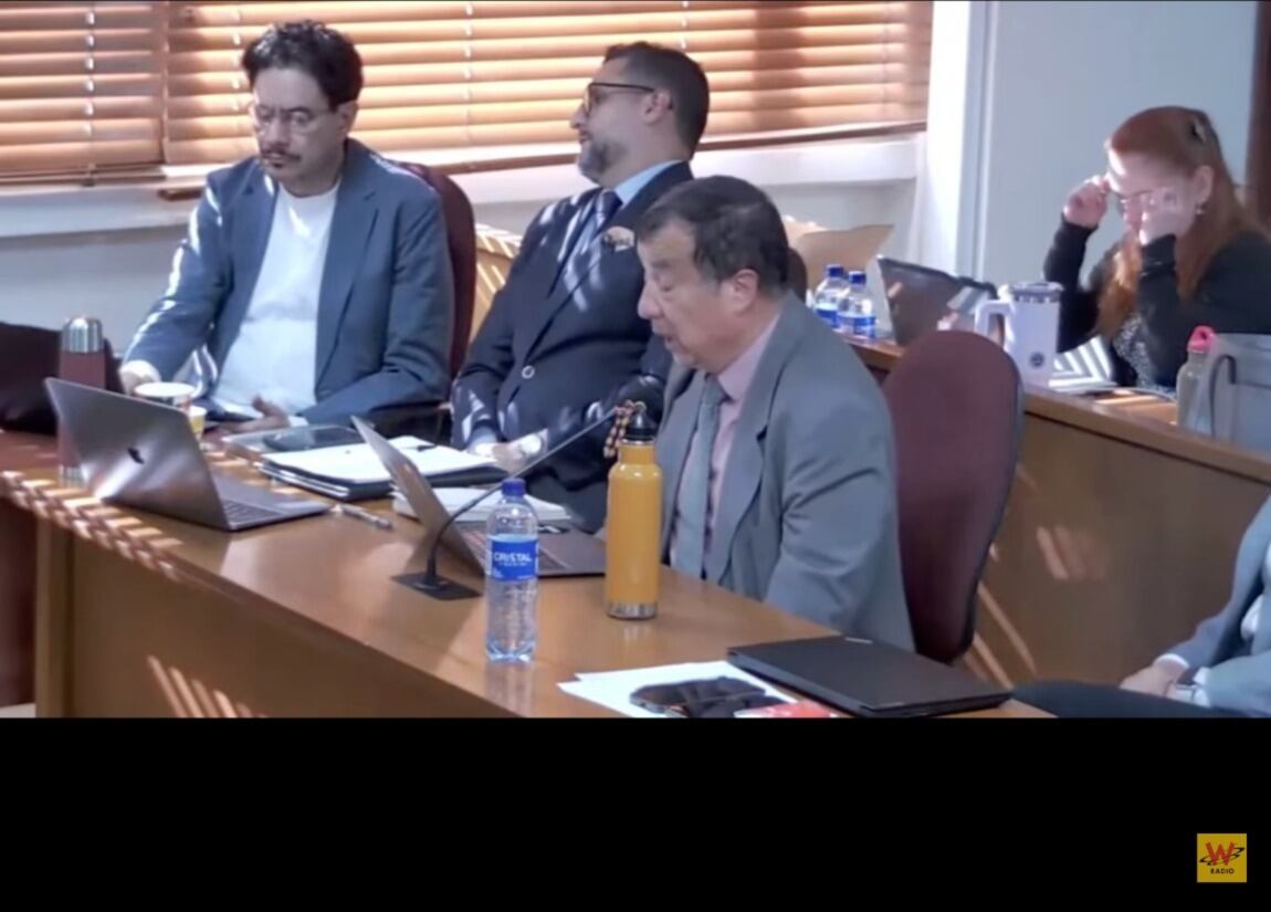 Foto: Tomada de la transmisión de W Radio