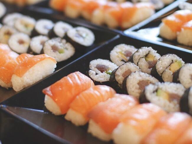 Félix Jiménez, el maestro del sushi, llegó a Colombia