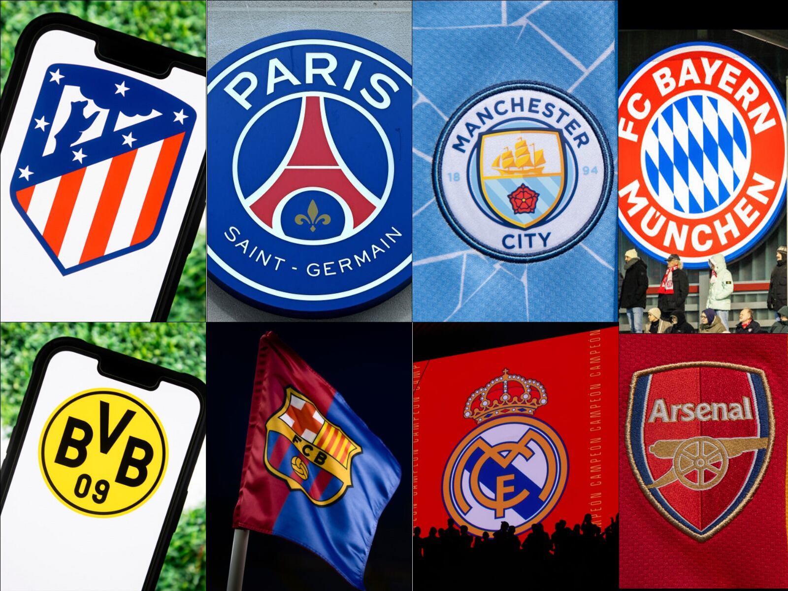 Champions League. foto: Tomas de Getty Images