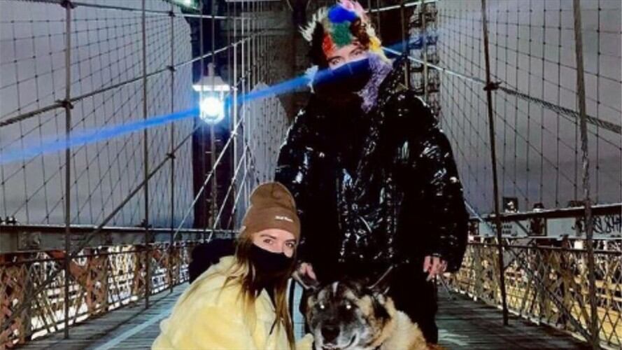 Fuerte respuesta de J Balvin a quien criticó a su novia. Foto: Instagram: @jbalvin