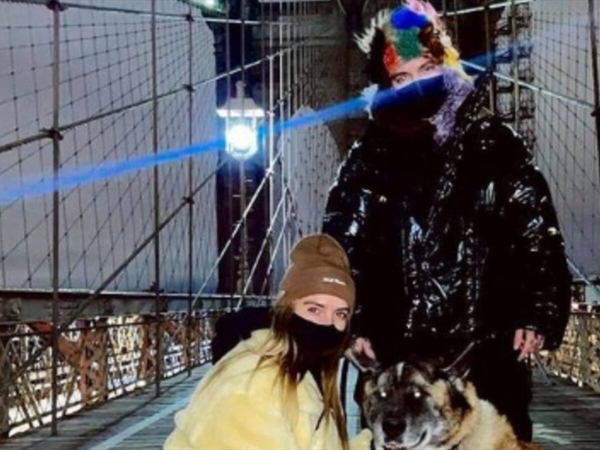 Criticaron la apariencia de la novia de J Balvin y el cantante respondió fuerte y claro