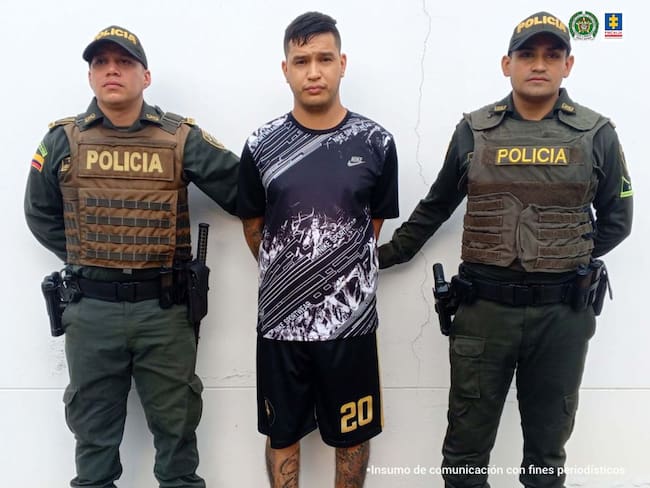 Brayan Stee Galvis Cárdenas, señalado de un triple homicidio en Cúcuta. Foto: Cortesía.