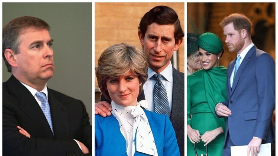 Los escándalos más sonados de la realeza británica. Foto: Getty Images