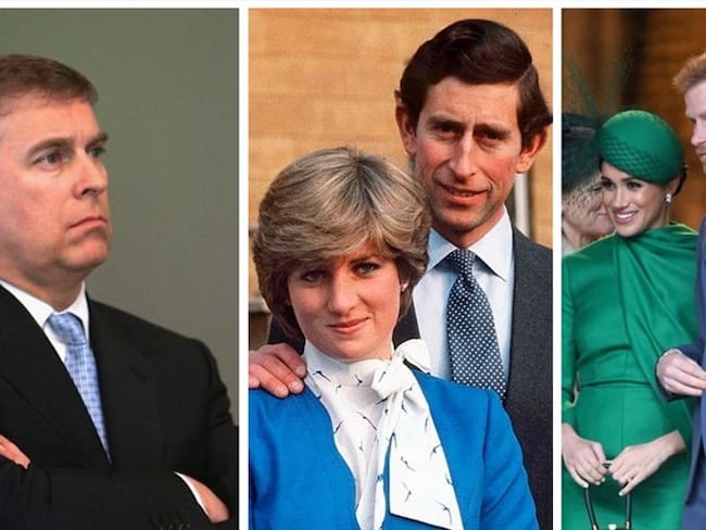Los escándalos más sonados de la realeza británica. Foto: Getty Images