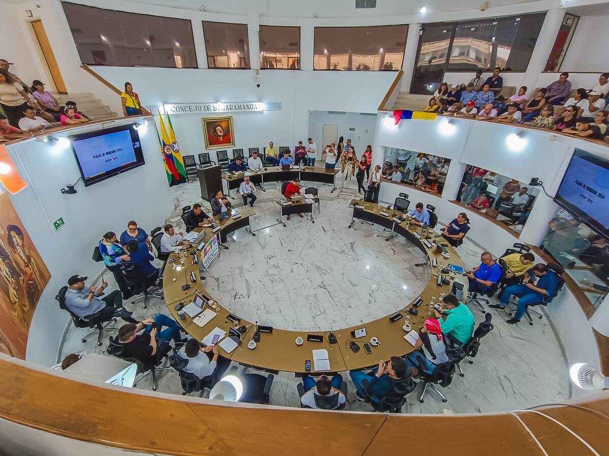 Concejales de Bucaramanga rechazaron discusión entre compañeros en la corporación