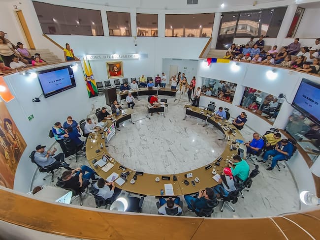 Concejales de Bucaramanga rechazaron discusión entre compañeros en la corporación. Foto: Suministrada