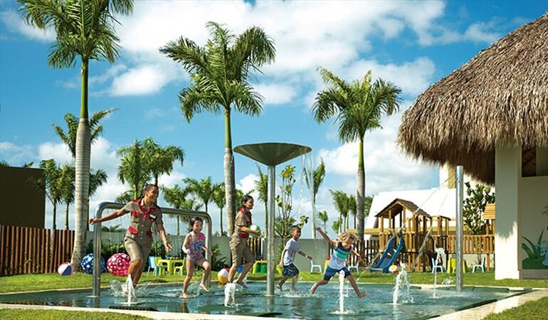 El placer del descanso en familia al mejor precio . Foto: amresorts.com