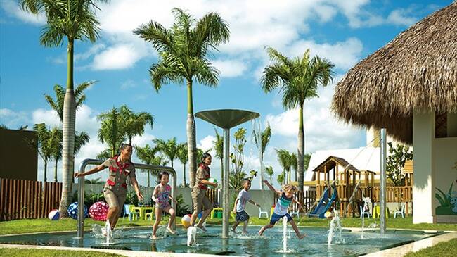 El placer del descanso en familia al mejor precio . Foto: amresorts.com