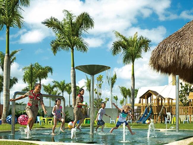El placer del descanso en familia al mejor precio . Foto: amresorts.com