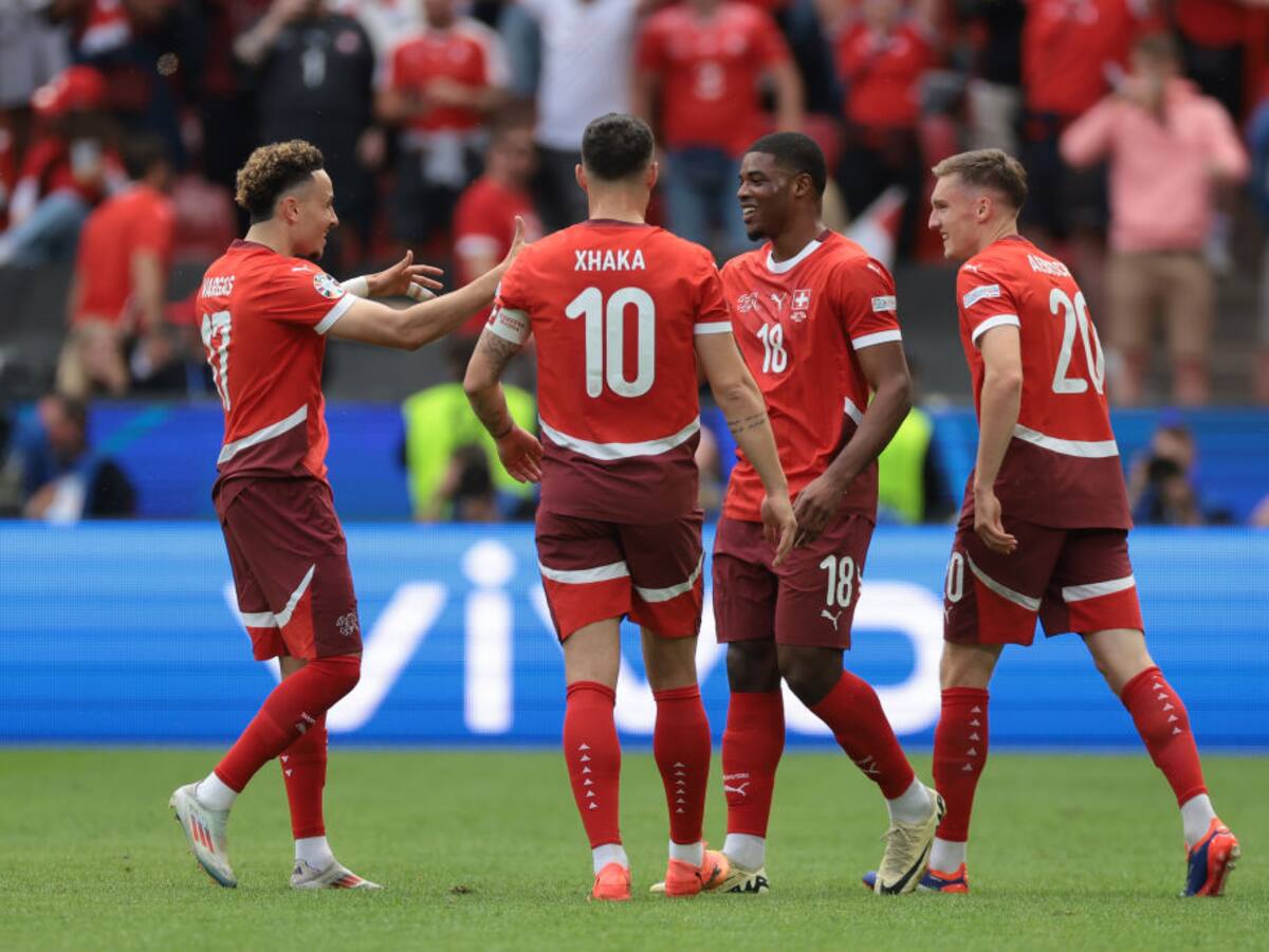 Suiza inició con pie derecho la Eurocopa tras vencer 3-1 a Hungría