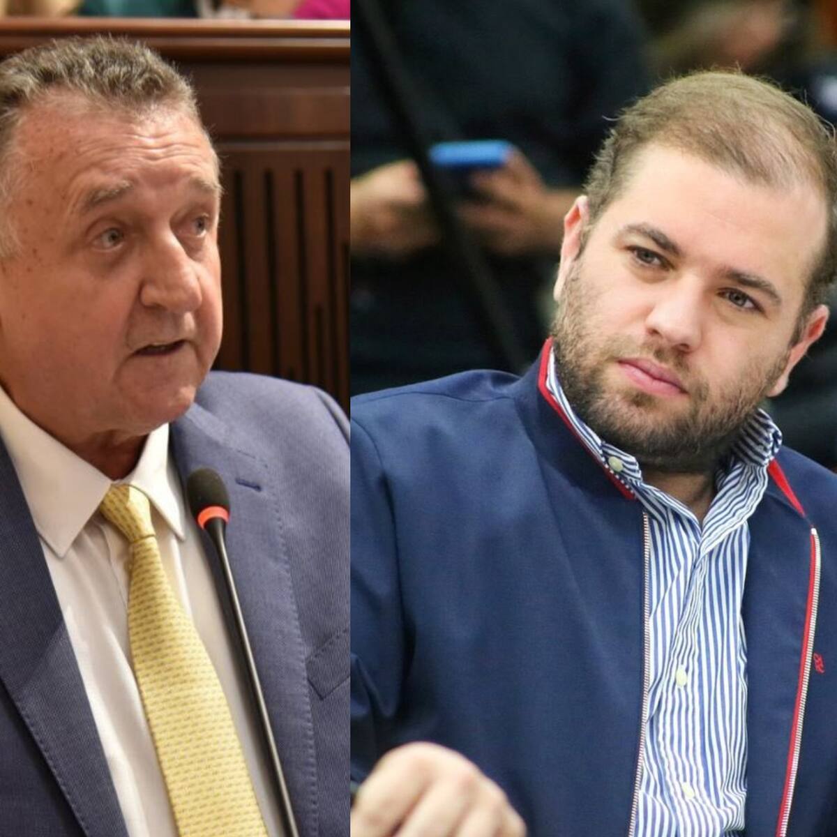 Congresistas del Centro Democrático responden por presuntas recomendaciones para cargos de la Dian