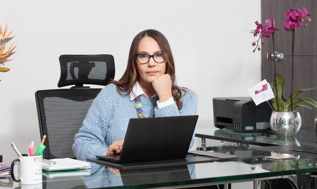 Octubre 23 de 2023. Nórida Rodríguez, gerente de RTVC Sistema de Medios Públicos (Cortesía: RTVC)