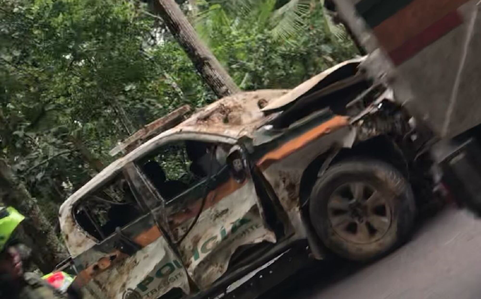 Ataque a la Policía en el municipio de Sardinata, Norte de Santander. 10 de marzo de 2023. Foto: Suministrada.