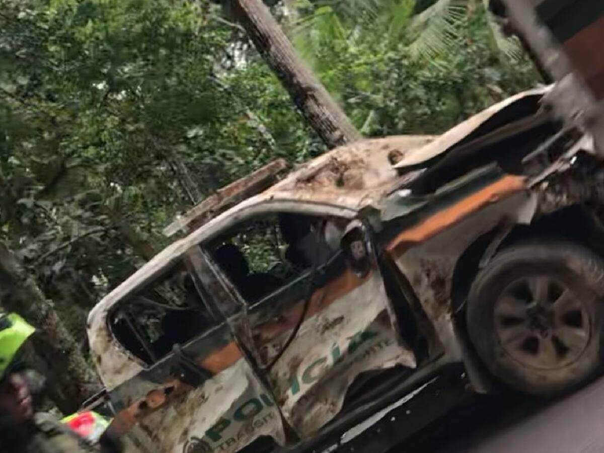 Ataque a la Policía en Norte de Santander: tres policías heridos