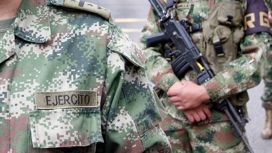 Ejército Nacional anunció cambios y traslados de altos mandos militares. Foto. Foto: Colprensa
