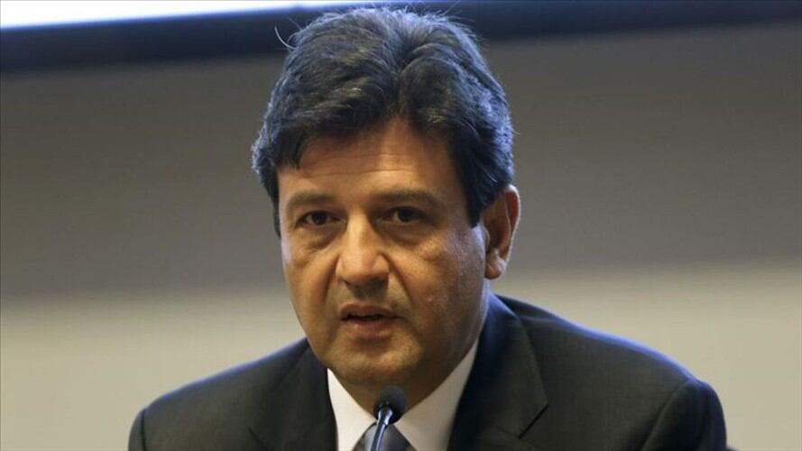 Luiz Henrique Mandetta. Foto: Agencia Anadolu