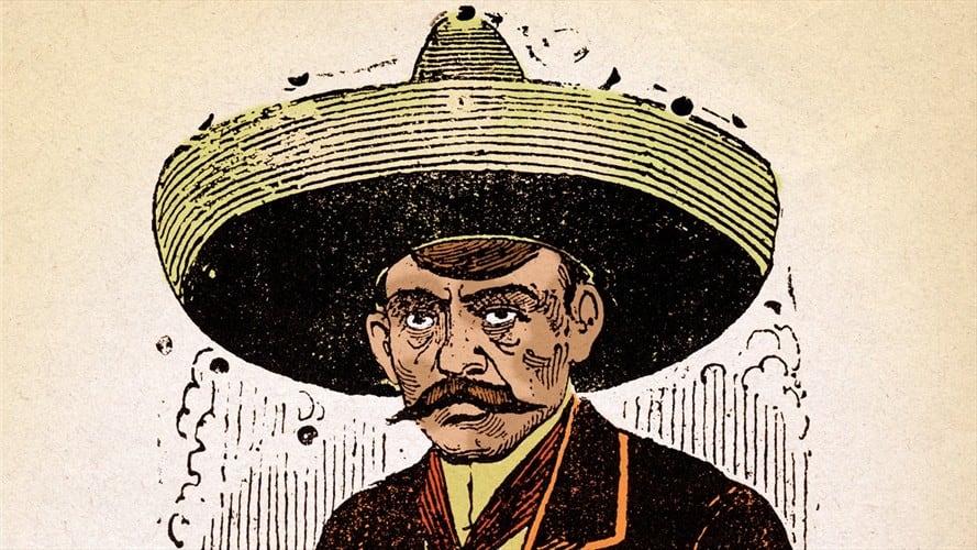 Exposición Zapata vivo: A través de la gráfica contemporánea . Foto: Getty Images