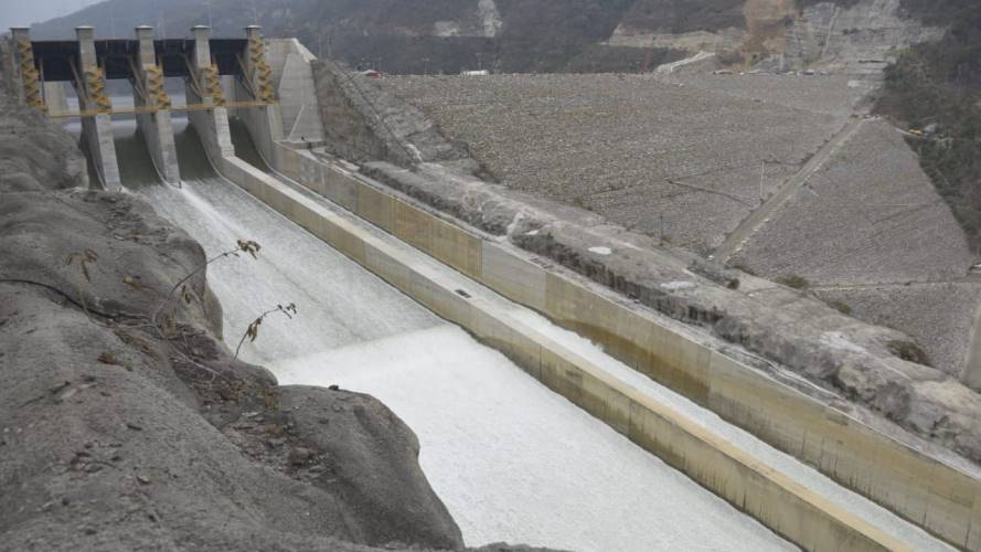 Hidroituango. Foto: Colprensa