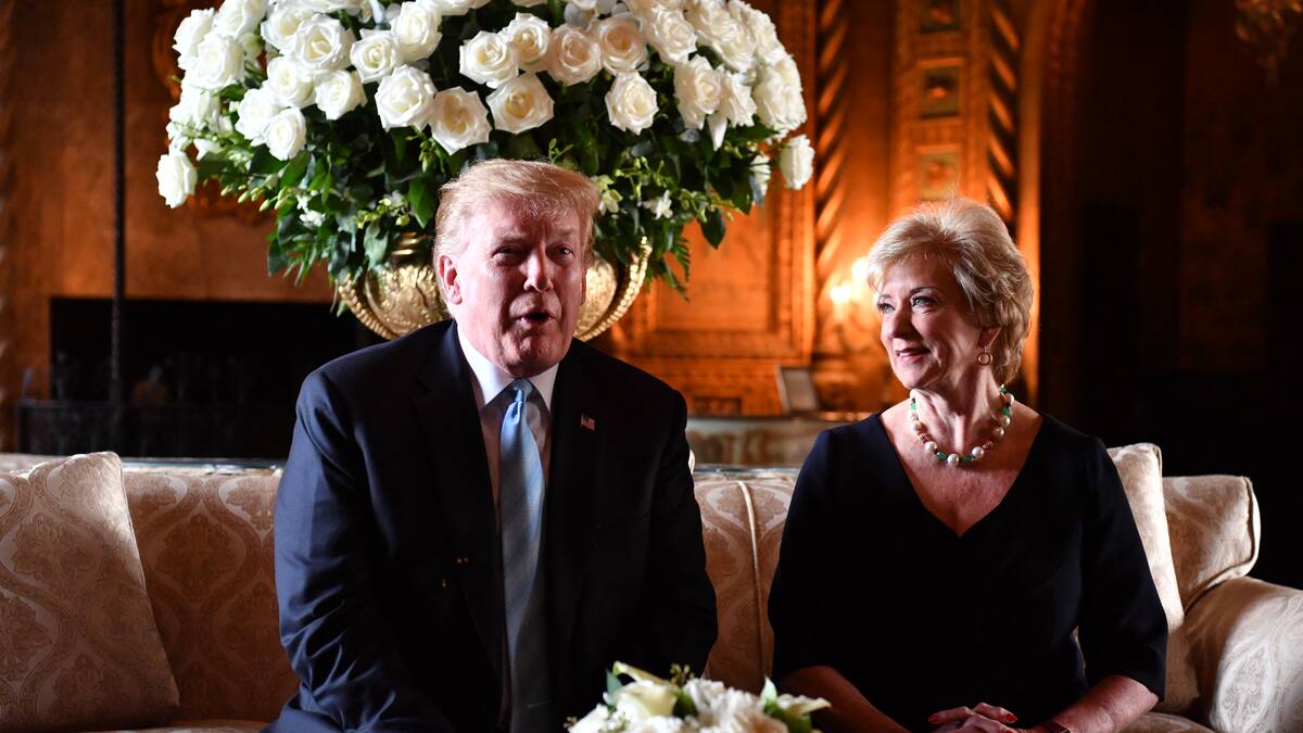 Trump elige a Linda McMahon, exejecutiva de la lucha libre, como secretaria de Educación