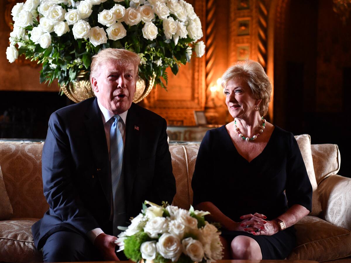 Trump elige a Linda McMahon, exejecutiva de la lucha libre, como secretaria de Educación