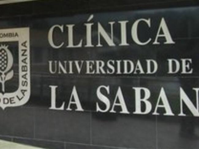 Clínica de la Sabana . Foto: en Twitter: @unisabana