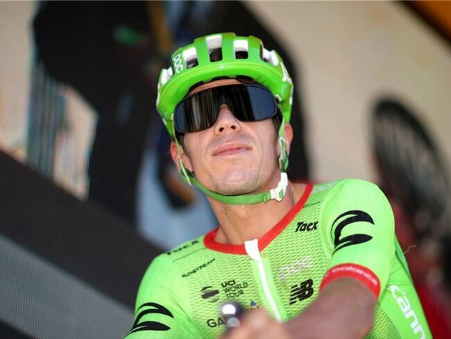 Rigoberto Urán aseguró que era difícil atacar y que lo importante era permanecer en el grupo de favoritos. Foto: Getty Images