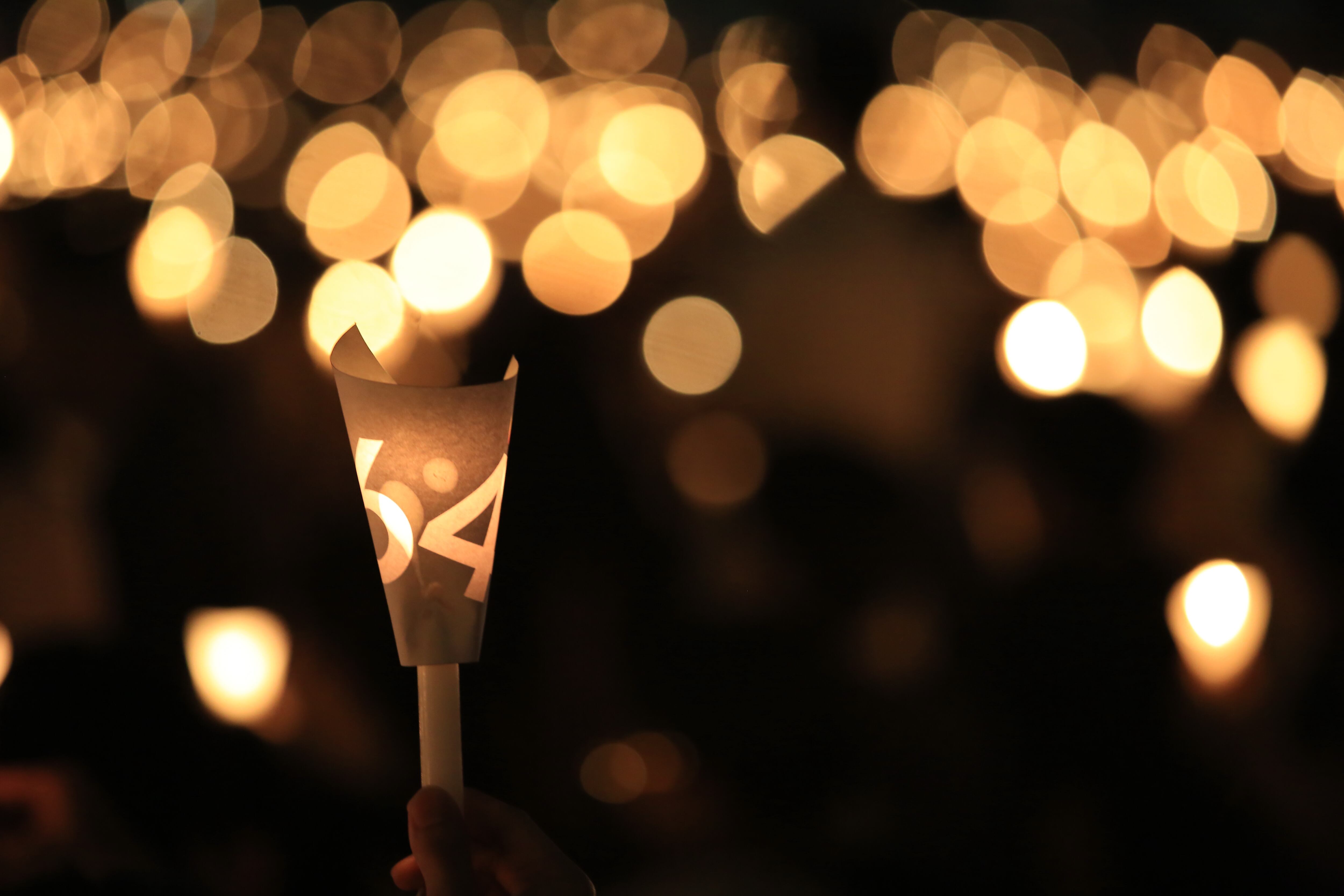 housands of people attend the Tiananmen square 25th anniversary vigil candle light. The Tiananmen Square protests of 1989, commonly known as the June Fourth Incident  or more accurately '89 Democracy Movement in Chinese
