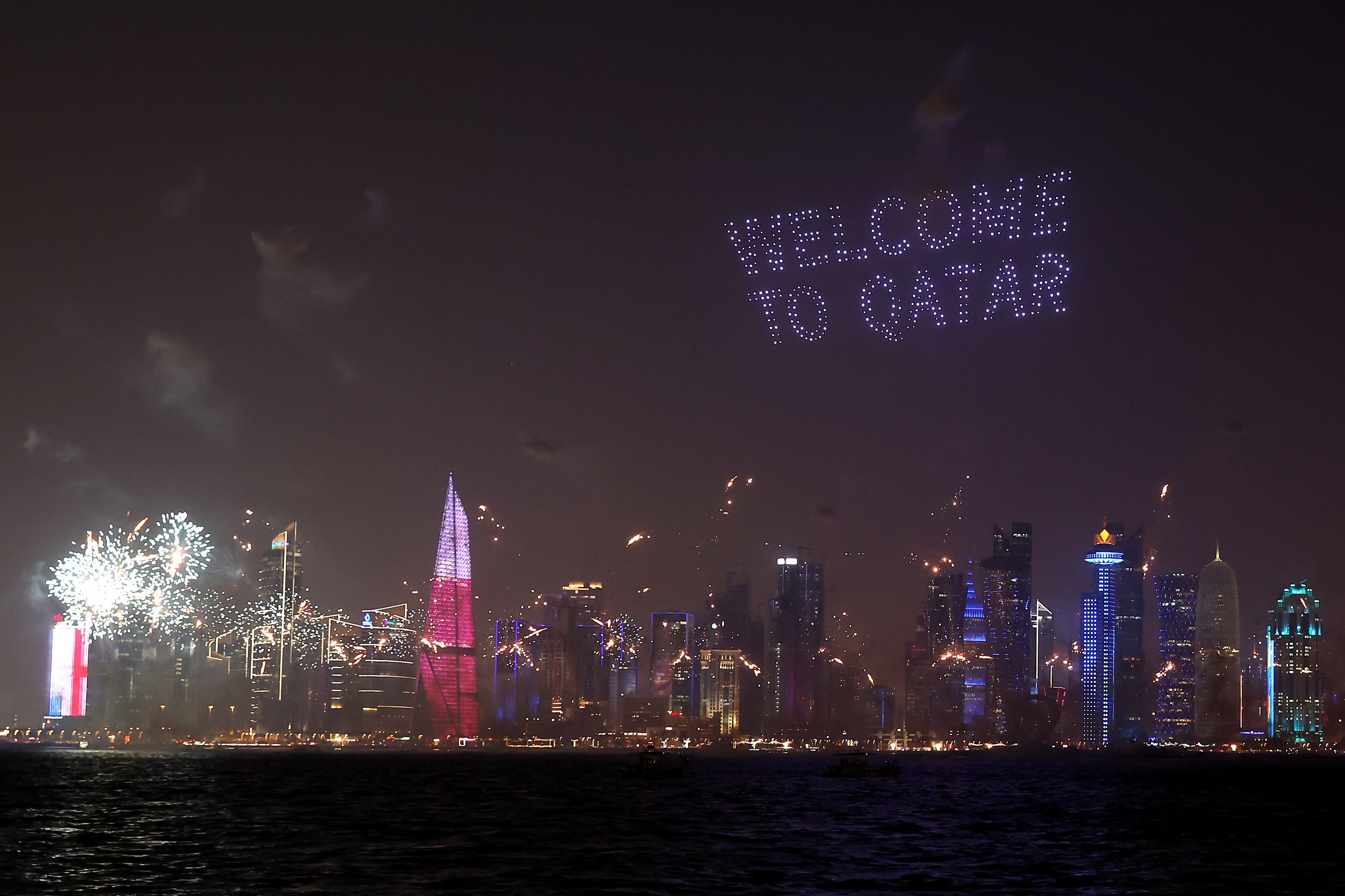 Doha, Qatar. (Photo by Alex Grimm/Getty Images)