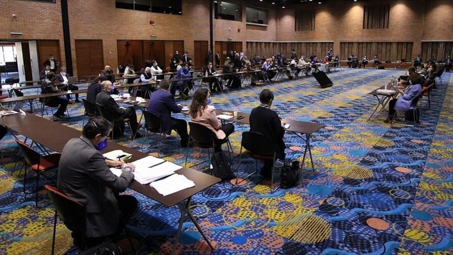 Comité del Paro retomará conversaciones con el Gobierno pidiendo que no haya represión. Foto: Colprensa