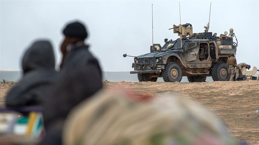 Estados Unidos seguirá "persiguiendo" al EI tras derrota de yihadistas en Siria. Foto: Getty Images