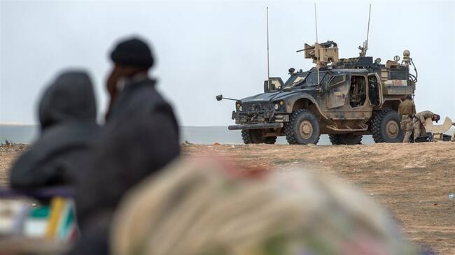 Estados Unidos seguirá "persiguiendo" al EI tras derrota de yihadistas en Siria. Foto: Getty Images