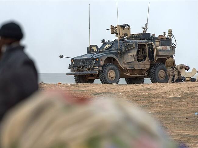 Estados Unidos seguirá "persiguiendo" al EI tras derrota de yihadistas en Siria. Foto: Getty Images