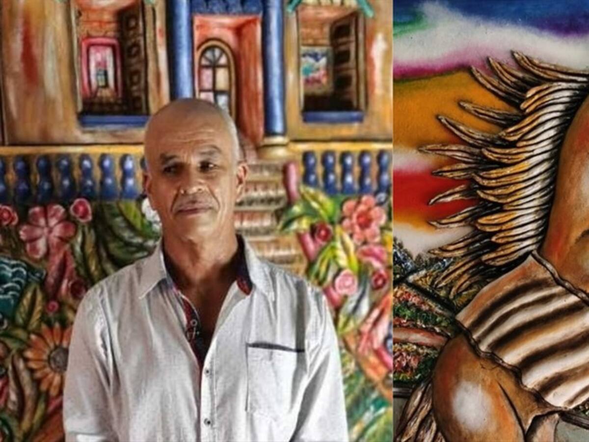 Rindieron homenaje a Carlos Alberto Maldonado “Cochembo”, muralista y pintor del cemento