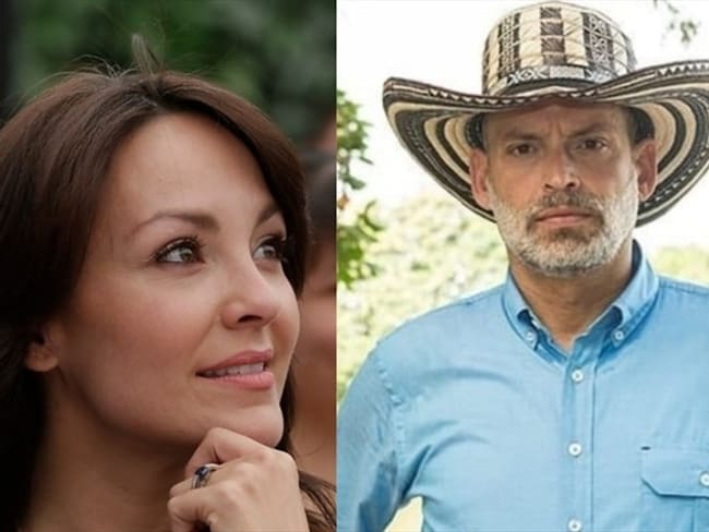 Carolina Gómez compartió conmovedor mensaje de despedida a Abel Rodríguez. Foto: Colprensa