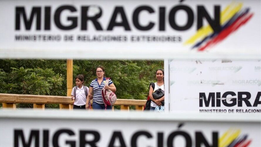 Horarios y pico-cédula para ingresar por la frontera con Venezuela. Foto: Getty Images