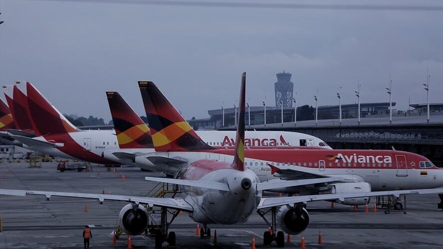 Avianca intercambiará millonaria cifra en bonos como parte de su plan de re perfilamiento. Foto: Colprensa